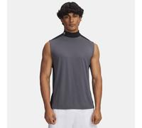 Maglia senza maniche HeatGear® Wordmark da uomo Castlerock / Nero / Bianco XL