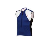 Massi Summer Gillet Alps Sleeveless Jersey Blu S Uomo Blue / White
