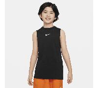 Maglia senza maniche Nike Pro - Ragazzo - Nero S