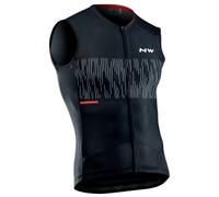 Maglia senza maniche Northwave storm air Noir 2XL