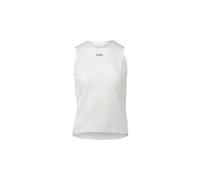Maglia senza maniche poc essential layer hydrogen da donna bianco