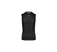 T-shirt termica POC Essential Layer senza maniche nero uranio - L