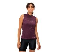 Maglia senza maniche Posta FZ da donna Vaude ( Viola scuro / M )