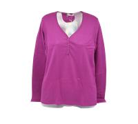 Maglia Serafino Manica Lunga Donna, Caldo Cotone RAGNO, Serenella cod.076619