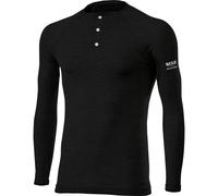 T-Shirt TS2 MERINOS Nero SIXS - RI: L/XL