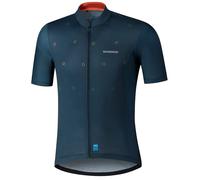 Maglia Shimano Aerolite - Blu rosso XL / Blu