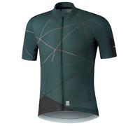 Maglia Shimano Breakaway - Verde S / Verde