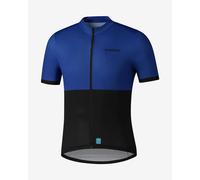 Maglia Shimano Element manica corta azzurro nero - M