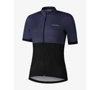 Maglia Shimano Element manica corta blu marino nero donna - S