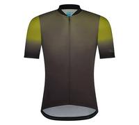 Shimano Evolve Avventura Short Sleeve Jersey Verde XL Uomo Dark Olive / Dark Olive