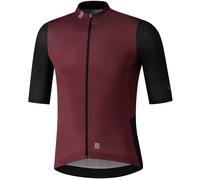 Maglia Shimano Evolve - Bordeaux L / Rosso