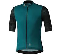 Maglia Shimano Evolve - Verde L / Verde
