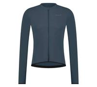 Shimano Futuro Short Sleeve Jersey Blu XL Uomo Gray