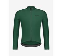 Maglia Shimano Stile manica lunga verde scuro - M