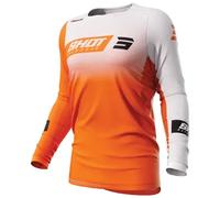 maglia shot scope - arancione L