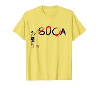 Maglia Sicilia, 800A, Modo di Dire Divertente Siciliano Maglietta, Uomo, Limone, L