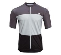 Silvini Md1645 Turano Short Sleeve Jersey Nero,Grigio M Uomo Cloud / Black