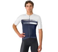 Maglia Simbolo blu scuro/bianco 2XL