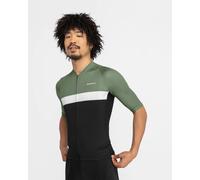 SIROKO - Maglia da Ciclismo Estiva M3 Grand Master - XL - Nero/Verde Oliva