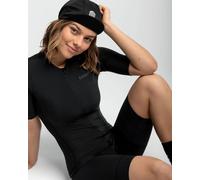 Maglia Siroko SRX Lys manica corta nera donna - XXS