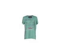 MAGLIA SIVIGLIA T-SHIRT UOMO VERDE MANICA CORTA