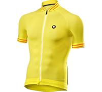 SIX2 Bike Jersey MC Clima Yellow/White - M