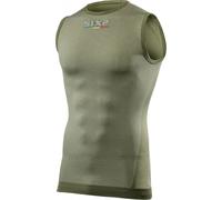 Sixs Smx Sleeveless Base Layer Verde XS-S Uomo