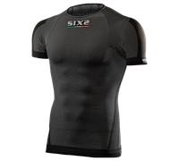 Maglia SIXS TS 1 intimo manica corta NERO
