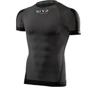 Maglia SIXS TS 1 intimo manica corta NERO