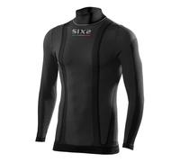 Maglia SIXS TS 2 intimo manica lunga NERO