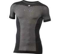 Maglia Intima Tecnica Termica Unisex Sixs TS1L-BT Breezy Touch Nero Carbon XS-S