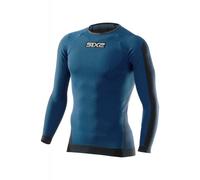 Sixs ts2 maglia a maniche lunghe blu unisex