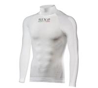 Sixs TS3, camicia funzionale 3XL/4XL male Bianco