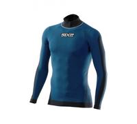 Sixs TS3, camicia funzionale 3XL/4XL male Blu Scuro/Nero
