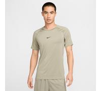 Maglia slim fit a manica corta Nike Pro Dri-FIT - Uomo - Verde XL