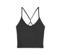 Maglia Smanicata da Donna Puma Puma Studio Ultrabare Nero