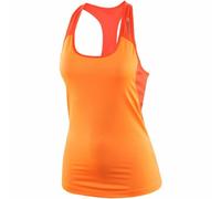 Maglia Smanicata da Donna Reebok WOR Racerback LBTOP Arancio