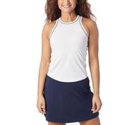 Maglia Smanicata da Donna Wilson Team Tank Bianco Padel