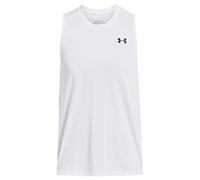 Maglia Smanicata da Uomo Under Armour Tech Tank Bianco