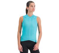 Sportful Match Short Sleeve Jersey Blu XL Donna Blue Radiance
