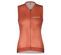 Maglia smanicata donna RC Pro arancione