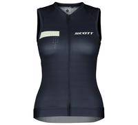 Maglia smanicata donna RC Pro blu scuro L