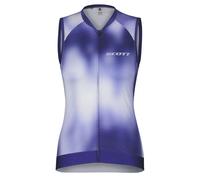 Maglia smanicata donna RC Pro lillà/blu M