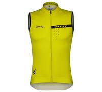 Maglia smanicata RC Pro giallo neon M