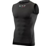 MAGLIA SMX SIX2 CANOTTIERA INTIMA 4 STAGIONI BLACK CARBON