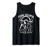 Maglia Solar Eclipse 2026 Spagna Bull Total Eclipse Canotta
