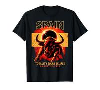 Maglia Solar Eclipse Spagna 2026 Total Eclipse Bull Maglietta