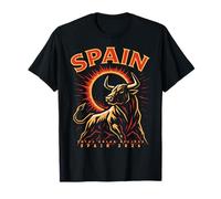 Maglia Solar Eclipse Spagna 2026 Total Eclipse Bull Maglietta