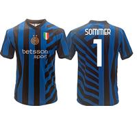 Maglia Sommer Inter Home 2024 2025 Nerazzurra ufficiale Portiere 1 Due Stelle 2