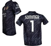 Maglia Sommer Inter Home 2024 2025 Nerazzurra ufficiale Portiere Yann 1